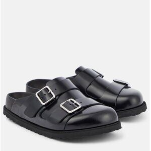 BIRKENSTOCK 1774 222 NEW!! West Patent Leather Clogs U 40 / US 9 - 9.5